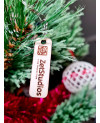 Personalizowany breloczek ze sklejki – z logo, tekstem lub zdjęciem
