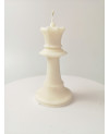 Świeczka sojowa królowa szachów | Elegancka i naturalna
