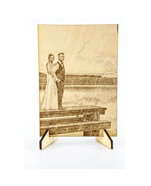 Obrazy Grawerowane na Sklejce – Personalizowane Prezenty dla Bliskich