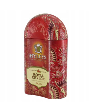 Hyleys Royal Ceylon 100g | Czarna Herbata Liściasta Premium
