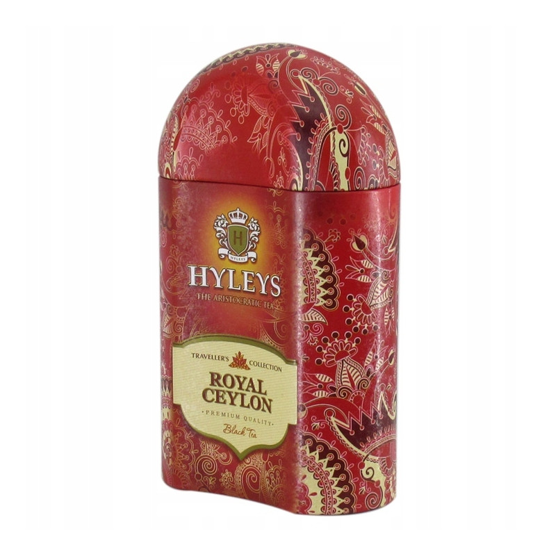 Hyleys Royal Ceylon 100g | Czarna Herbata Liściasta Premium