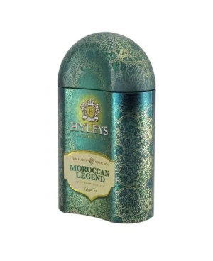 Hyleys Moroccan Legend 100g | Zielona Herbata Liściasta