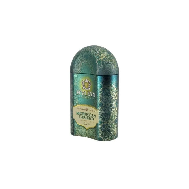 Hyleys Moroccan Legend 100g | Zielona Herbata Liściasta