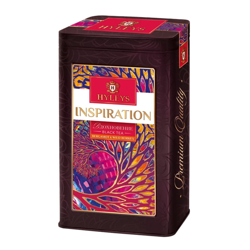 Hyleys Inspiration Bergamot Wild Berries 80g | Herbata