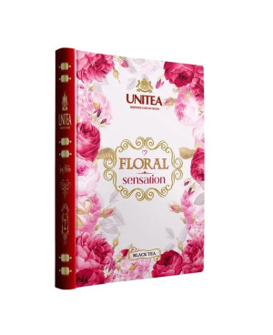 Unitea Floral Sensation 100g | Herbata Premium w Puszce