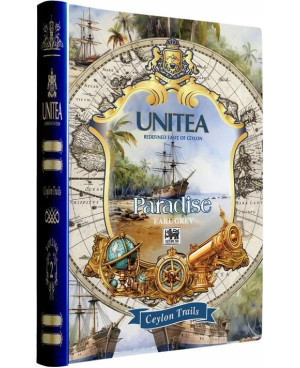 Unitea Paradise Earl Grey 100g | Herbata Ceylon Premium