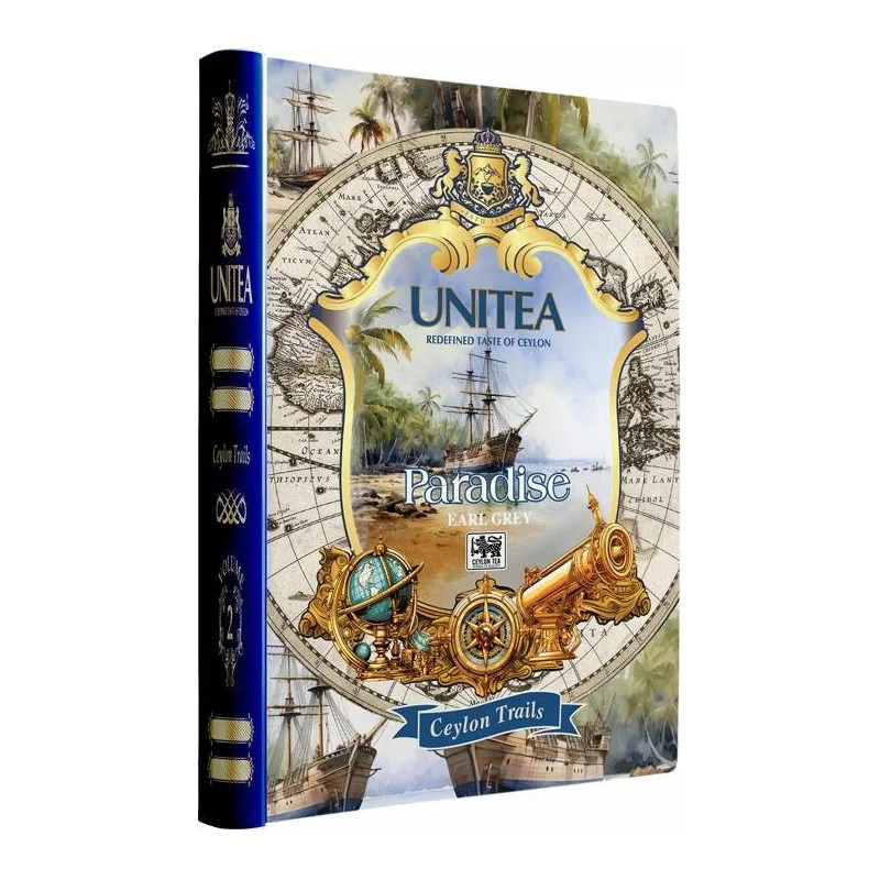 Unitea Paradise Earl Grey 100g | Herbata Ceylon Premium